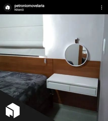 penteadeira suspensa de mdf - Foto 2