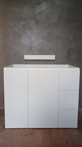 Vendo Armario de Banheiro Novo em MDF  - Foto 4