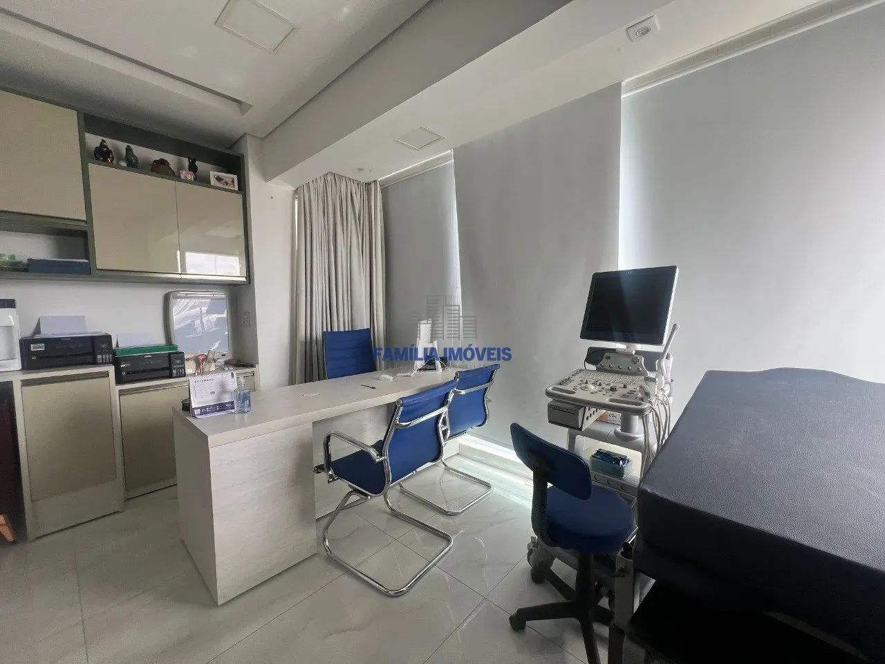 Sala para alugar comercial preparada para médico Helbor Offices SP - Foto 2