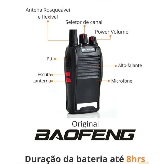 Rádio o par na caixa