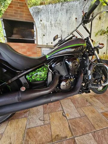 Kawasaki Vulcan 900 - Foto 5
