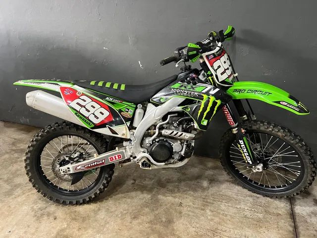 KAWASAKI KX 450 F 2012 - 1282361533 | OLX