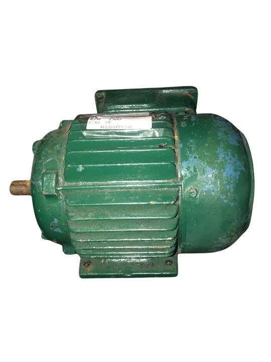 Motor elétrico EBERLE - Monofásico 0,75CV - RPM 1700 Eixo 19  - Foto 4