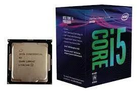 Processador Intel i5 8400 Socket Lga 1151 Novissimo Ac Cartao.
