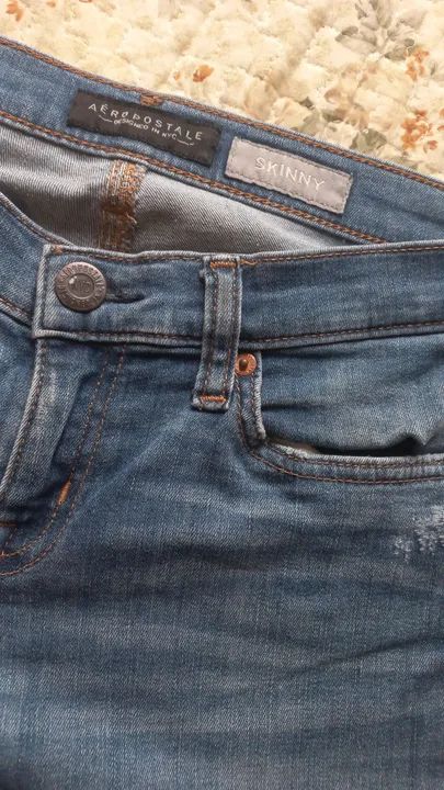 Calça aeropostale 38/40 - Foto 3