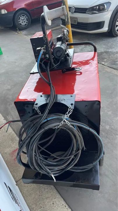 Máquina de Solda MIG Bambozzi TRR 3410 + SAG 1006 - Foto 5