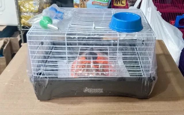 Gaiola para hamster - peça já a sua !