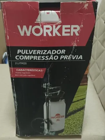 Pulverizador Worker 3 litros