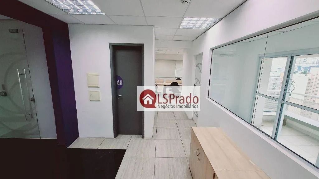 Ao lado Metrô Marechal, mobiliado, copa, 53 posições de trabalho e 8 vagas! - Foto 7