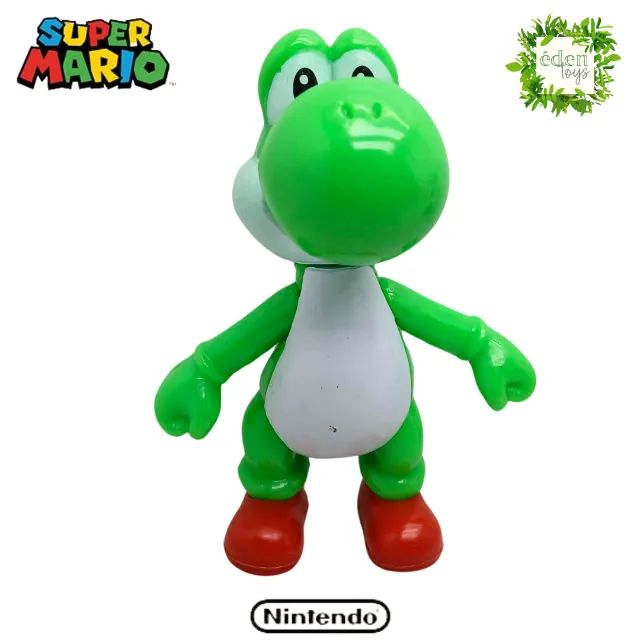 Super Mário - Yoshi articulado (cód 065)
