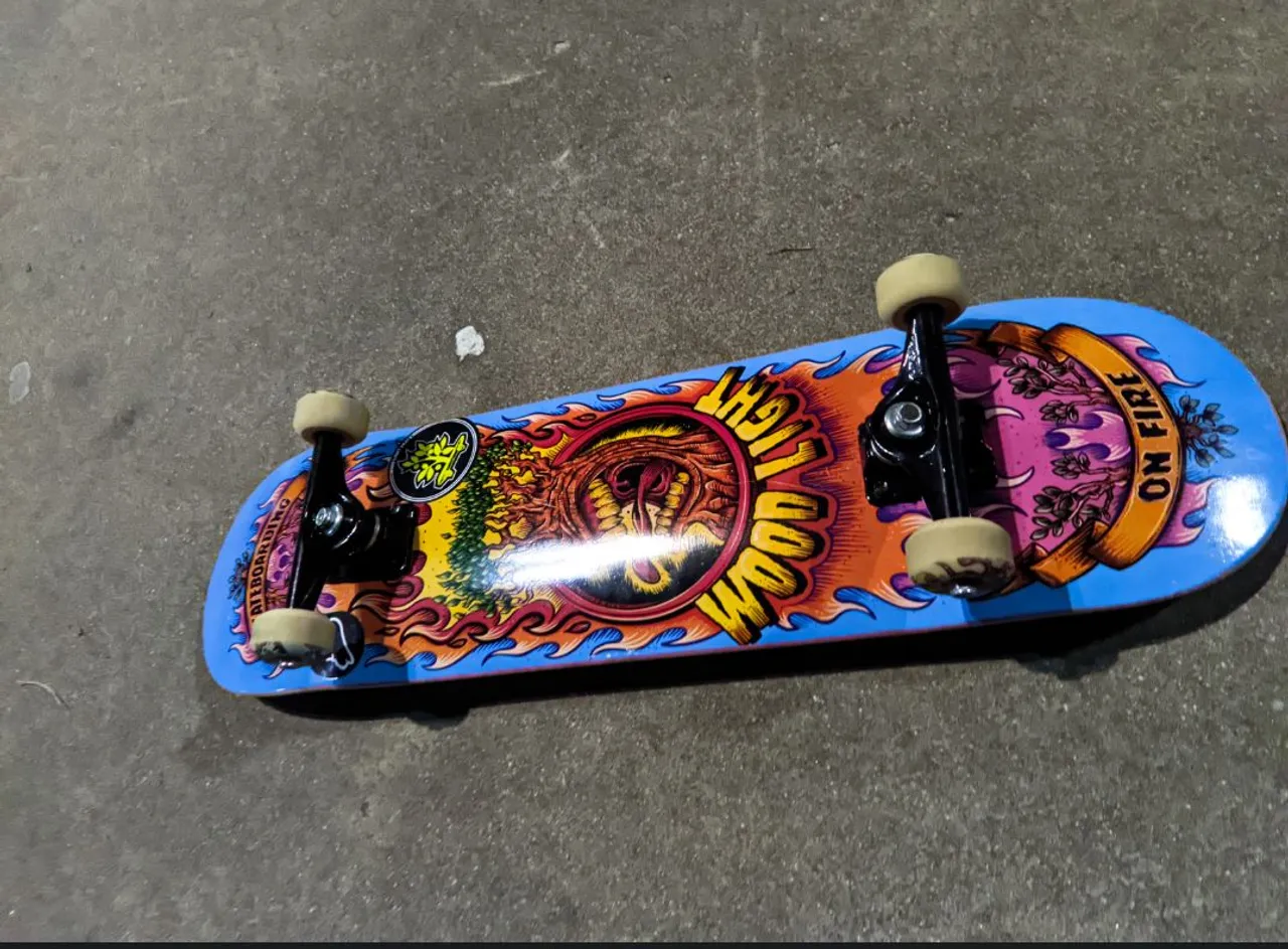 Skate Profissional Completo - Perfeito estado