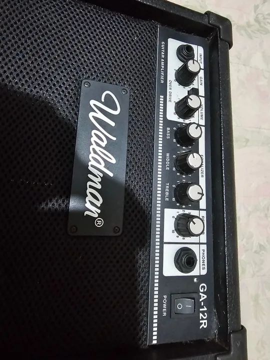 Amplificador Waldman GA-12R - Foto 2