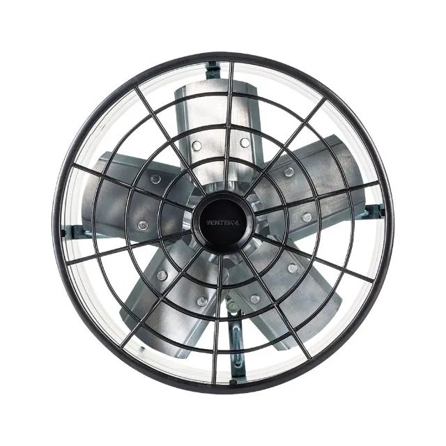 Ventilador exaustor axial- comercial parede alta vazão marca ventisol - Foto 3