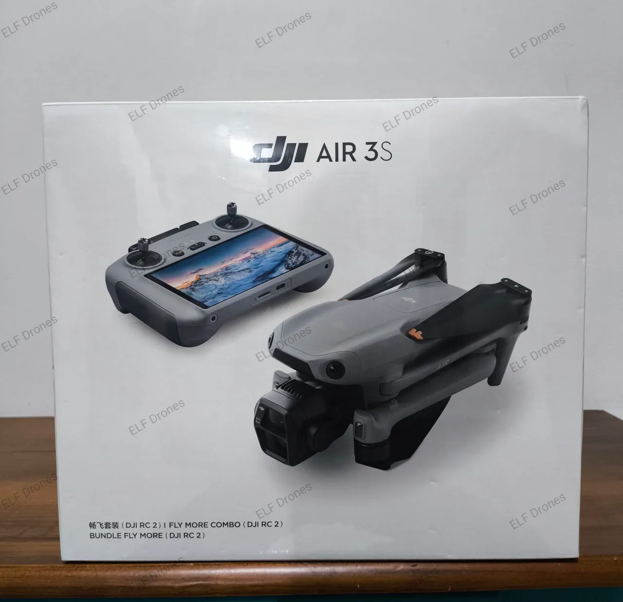 Drone Dji Air 3s Combo Fly More (DJI R2)- Lacrado
