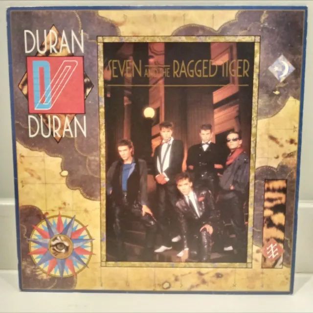 Vinil Duran Duran - Seven and the Ragged Tiger