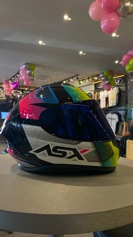 CAPACETES ASX - Foto 4