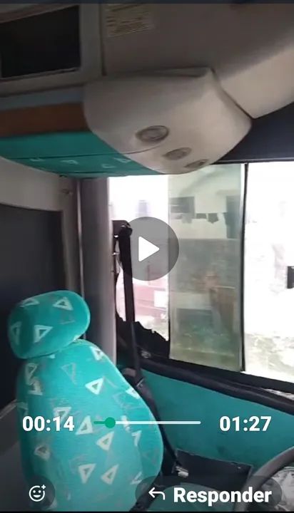 Micro, ano 2008, VW 9150/Cummins,Neobus 27 Recl. Ar, Cabine,WC, R$ consultar 5199706.9988 - Foto 7