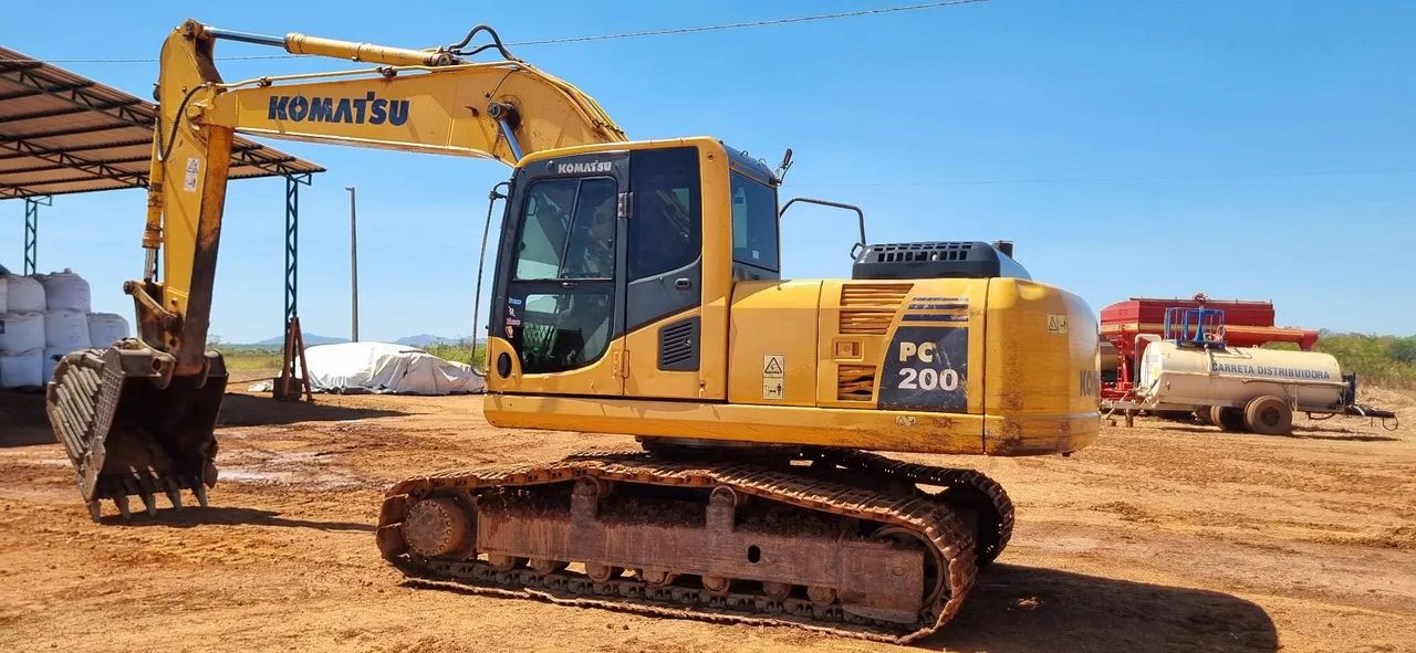 Komatsu PC200 - Escavadeira Hidráulica - Foto 2