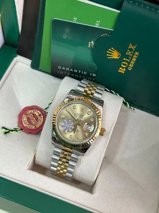 Rolex Feminino Datejust automático linha Premium AAA+ - Foto 2