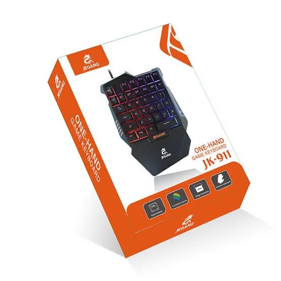 Teclado gamer JK-911 - Foto 2