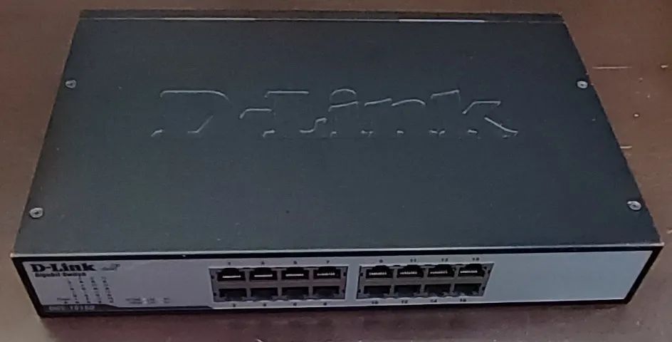 Switch Gigabit 16 portas DGS-1016D - Foto 5