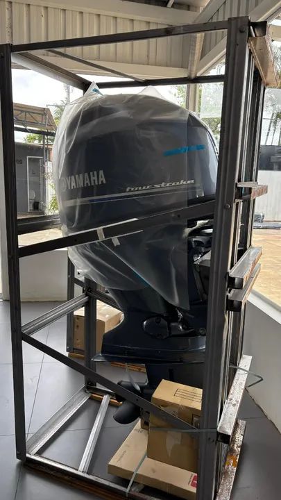 Motor 90HP YAMAHA EM 48X CDC - Foto 3