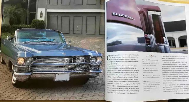 Livro Capa Dura comemorativo do centenário da Cadillac - Foto 5
