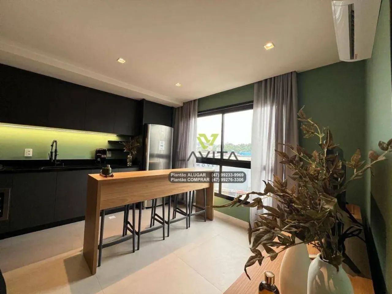 Apartamento Loft Studio, MOBILIADO, à venda - Res. Carbono Concept Lofts - Bairro Centro - - Foto 5