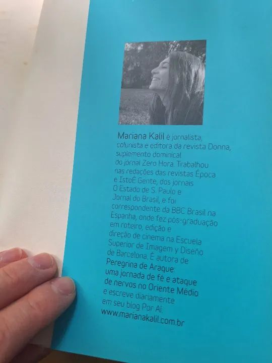 Vida Peregrina - Mariana Kalil - autografado  - Foto 2