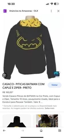 Sudadera batman six online flags