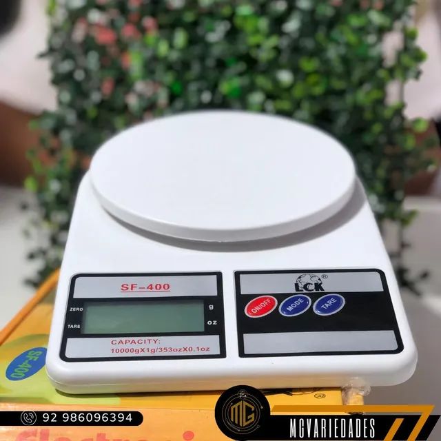 Balança Para Alimento até 10Kg