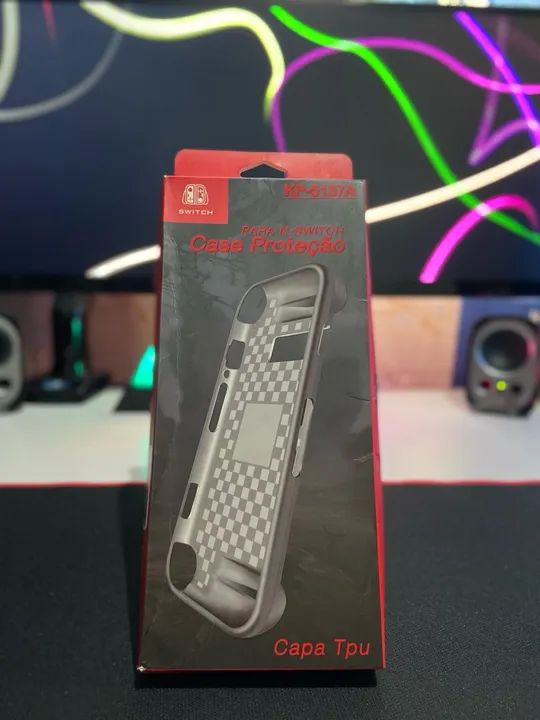 Case Nintendo Switch Normal e Light - Foto 5