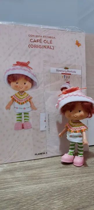 Boneca Café Olé coleção Moranguinho