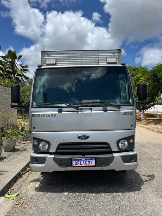 FORD CARGO 816 ANO 2015 - Foto 6