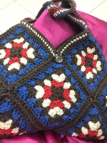 Bolsa de crochê  - Foto 5