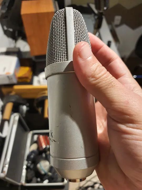 Microfone Focusrite Itrack CM25S - Foto 4