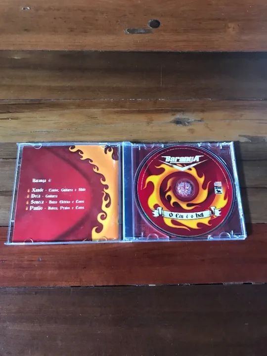 Baranga - CD - O Céu e o Hell - Foto 2