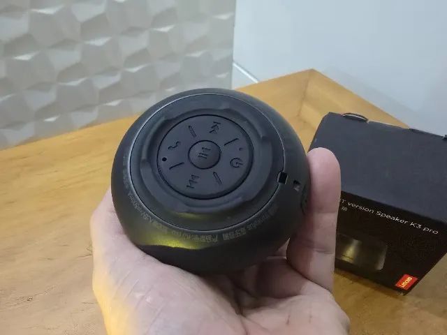Mini caixa som bluetooth 5.0 Lenovo Thinkplus K3 PRO portátil (novo) - Foto 4