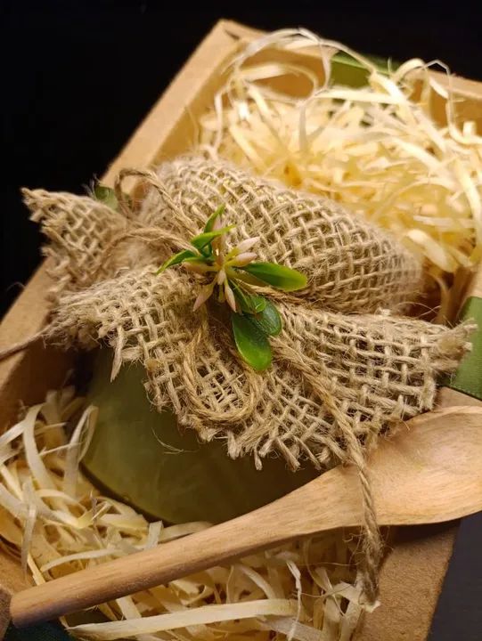 Presente - Creme de Pistache c/ Caixa Personalizada