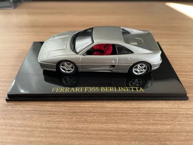 Ferrari Collection - Ferrari F355 Berlinetta (Sem Acrílico