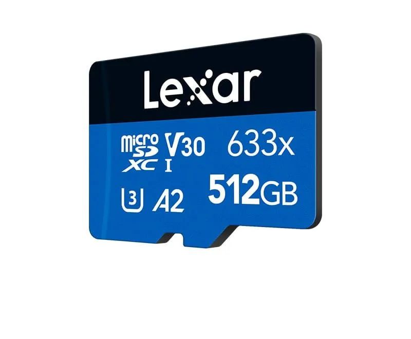 Cartão de Memória  512GB Original Lexar