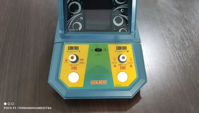Galaxian Mini Arcade da Coleco Original Funcionando - Foto 5