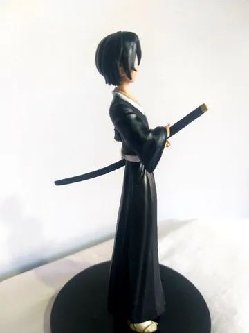 Action figure Rukia Kuchiki - Coleção Bleach Solid and Souls - Foto 3