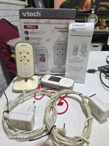 Babá Eletrônica Vtech VM311 Digital Branco - Foto 2