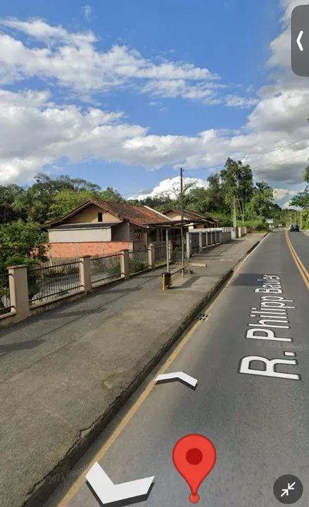 Terreno Multifamiliar na rua Philipp Bauler - Blumenau - Foto 4