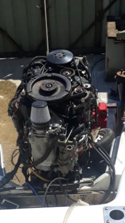 Mercury óptimax 175hp.