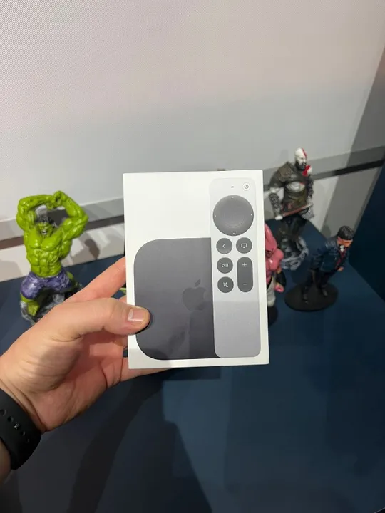 Apple Tv 4k 3 Geração 128Gb | Novo Lacrado | Loja Fisica |