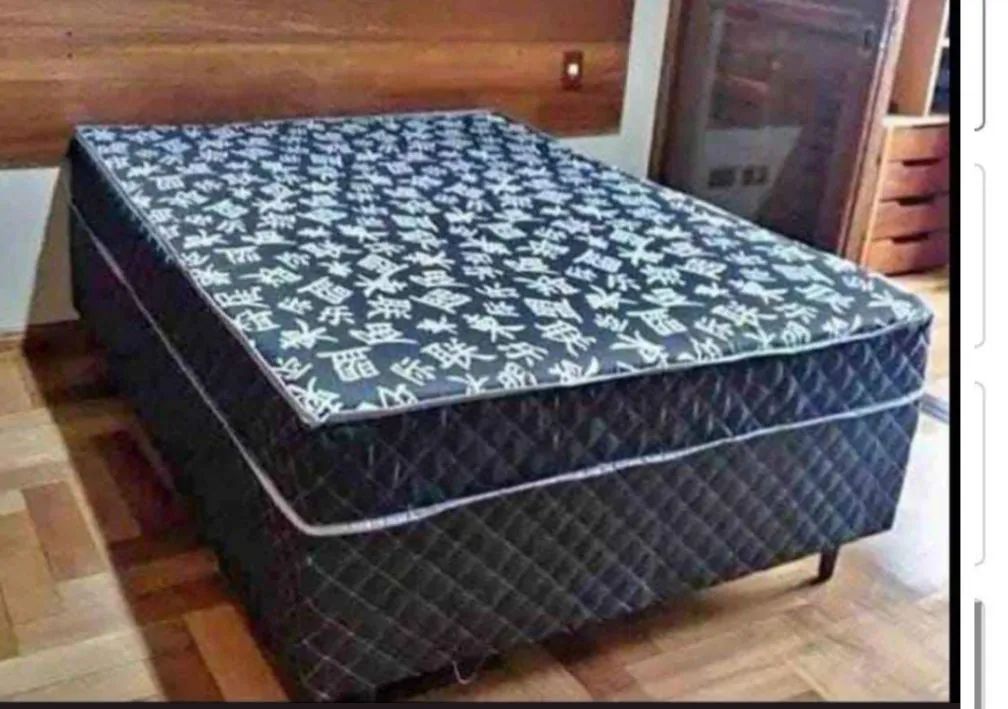 Cama casal com colchão conjugado PROMOÇÃO!!! - Foto 4