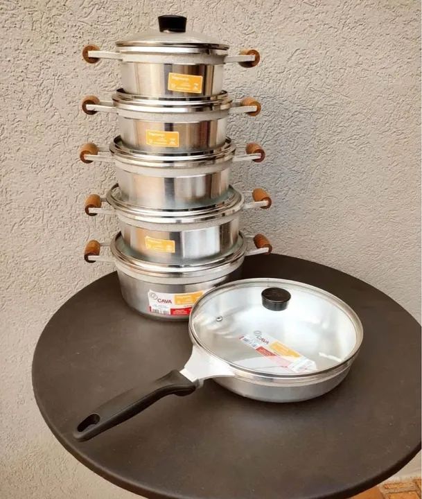 Conjunto de panela cava  - Foto 3