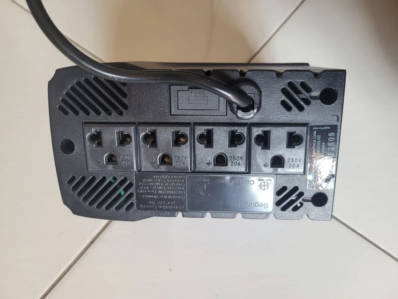 Estabilizador - SM5 - 300VA/W  - 115 V - Foto 3